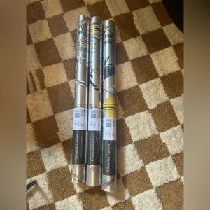 3 rolls of Christian Lacroix bird wallpaper from Chairish - NEW